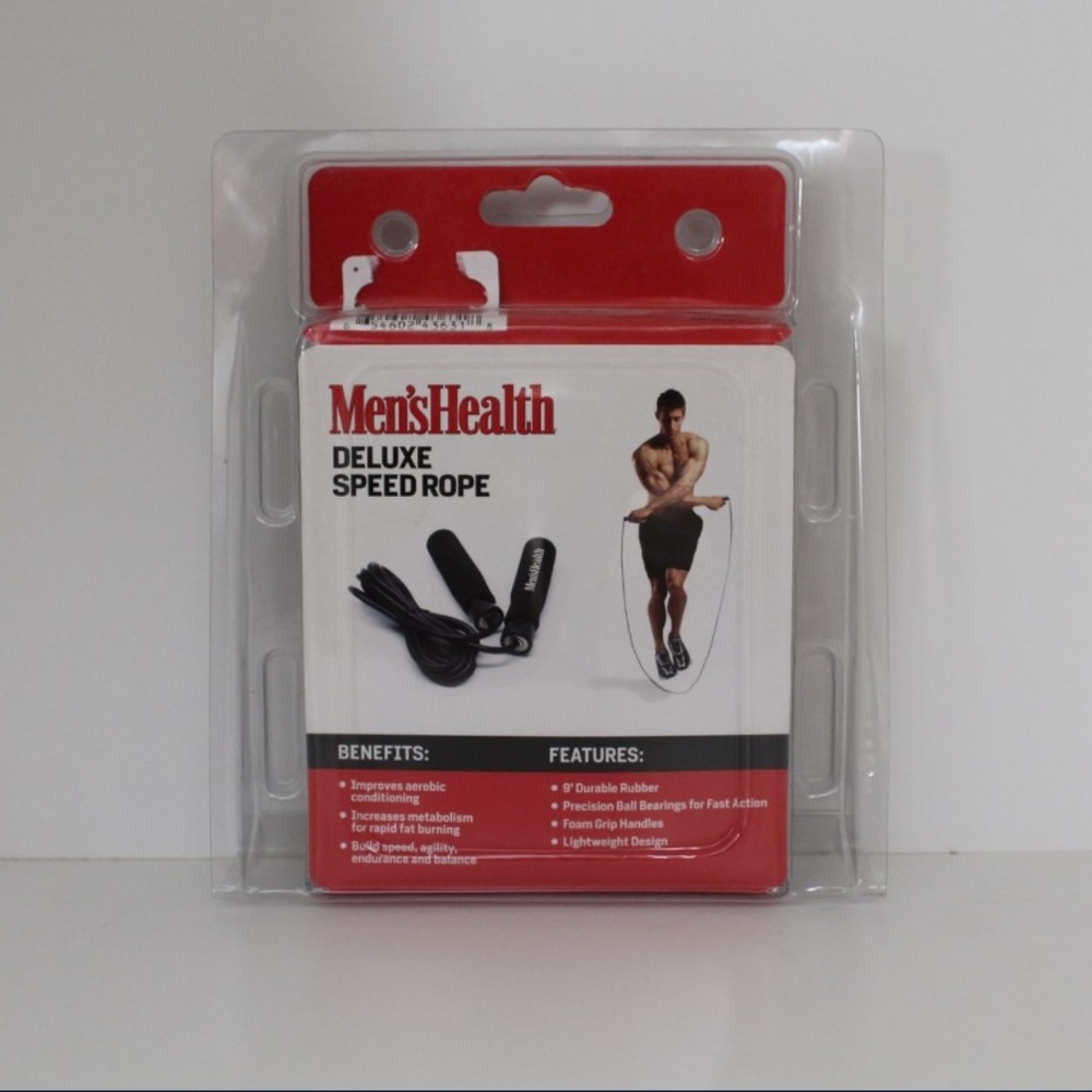 Men’s Health Deluxe Speed Rope - Picture 2 of 2